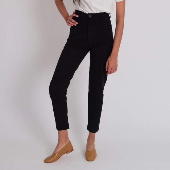 Jesse Kamm Ranger Pants in Black Size 6 - Picture 1 of 5